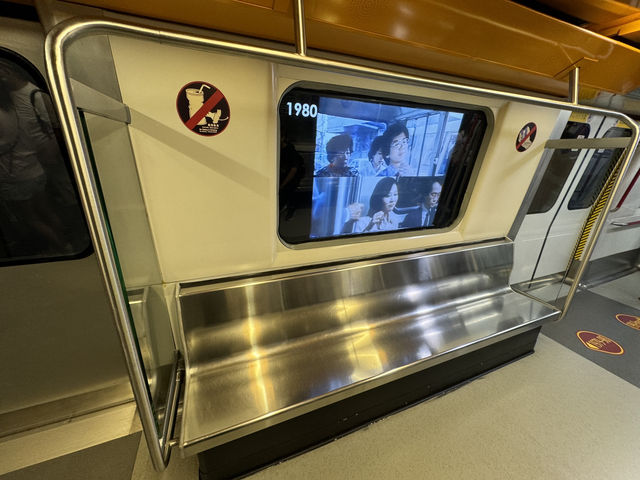 🚆 港鐵展廊的奇妙之旅：時光隧道中的探索之旅 🌟