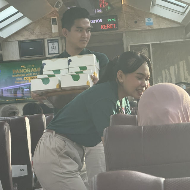 Short trip to Papandayan Mountain in Garut via Bandung with Panoramic Train 