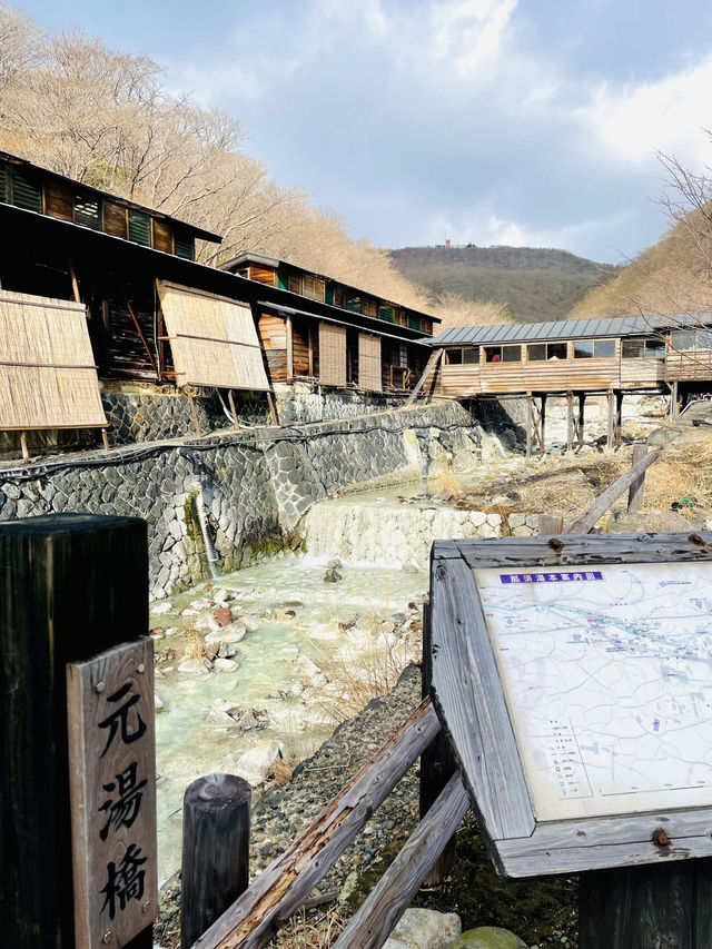 【冬の栃木那須の旅】  栃木最古の湯  48℃の湯が・・ポカポカ すべすべ