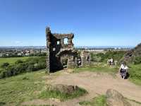 🇬🇧愛丁堡St Anthony’s Chapel Ruins