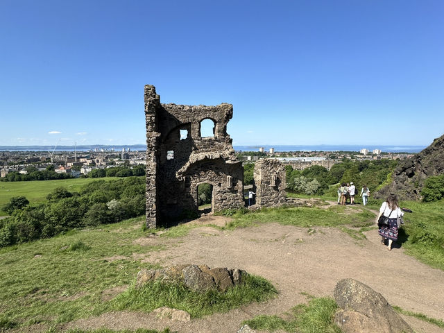 🇬🇧愛丁堡St Anthony’s Chapel Ruins