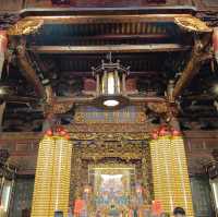 台北旅行　艋舺青山宮