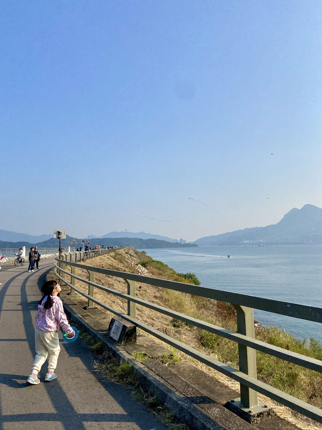 🌅🪁大美督｜香港郊遊賞景地方推薦🔥🚴