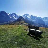 Switzerland Panorama Trail leisure walk