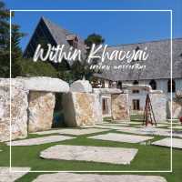 🏰 Within Khaoyai✨️🍰 คาเฟ่สวนหิน