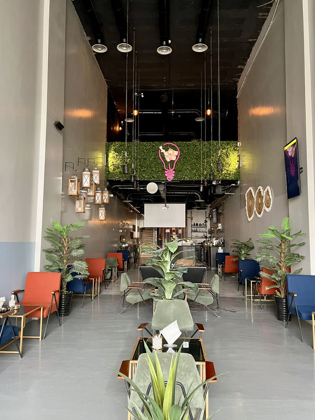 Cool coffee shop in Riyadh☕️