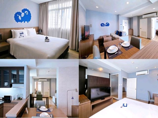 โรงแรมใจกลางกรุงเทพย่านทองหล่อ