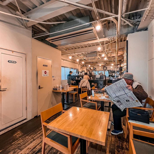 Peak Roast Coffee Osaka