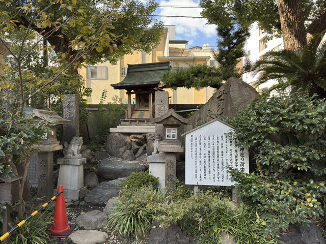 難波八阪神社的感動之旅：歷史與靈魂的交融✨