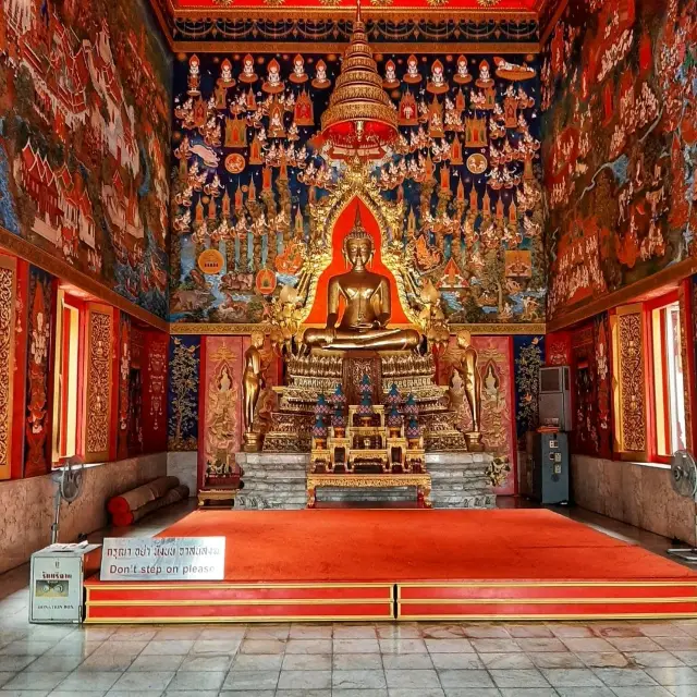 參拜พระพุทธมงคล和พระพุทธไตรรัตนนายก