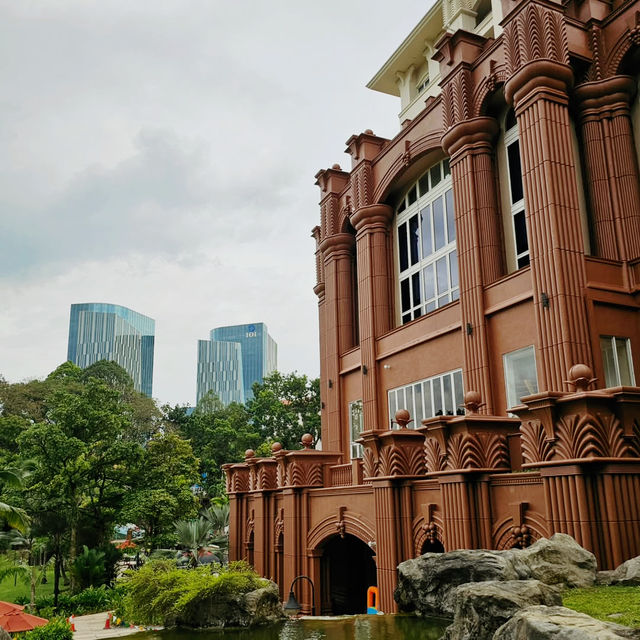 Luxurious Retreat at Marriott Putrajaya
