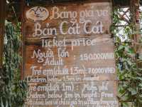 เที่ยว Cat Cat Village ซาปา เวียดนาม