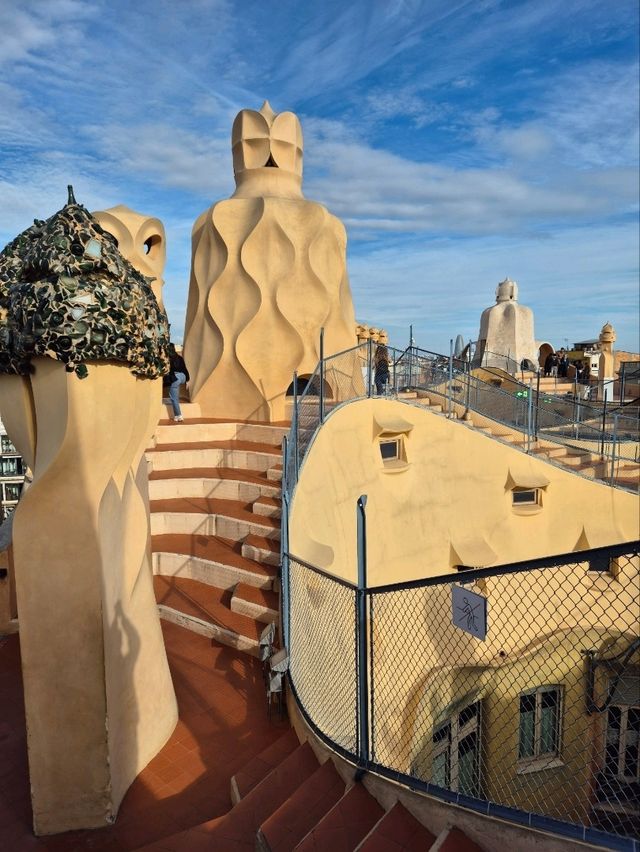 Casa Mila Barcelona