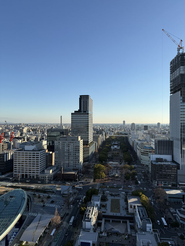 The Iconic Nagoya Tower, Incredible Views Of the City 🗼🏙️🤩   