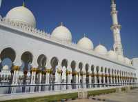 Majestic Experience at Sheikh Zayed Grand Mosque