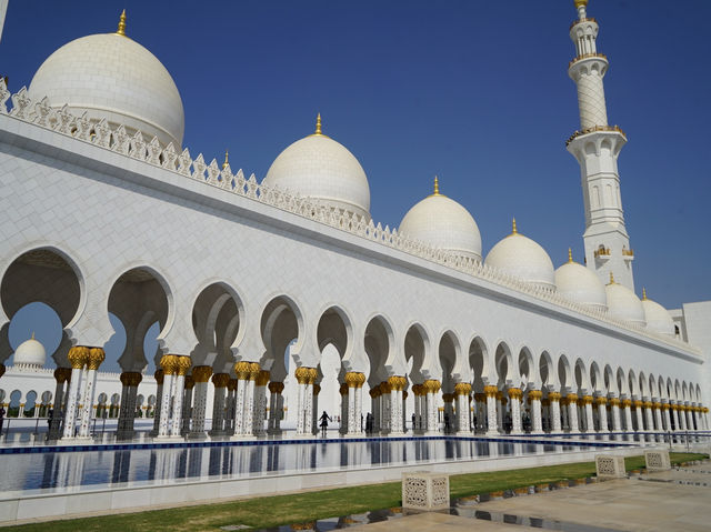 Majestic Experience at Sheikh Zayed Grand Mosque