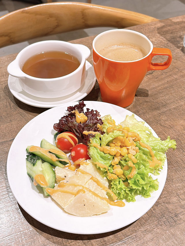 🎏銀杏館$58就可以任飲任食🤩半自助午餐