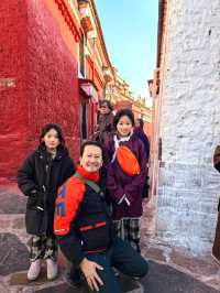 Tashilunpo Monastery in Shigatse