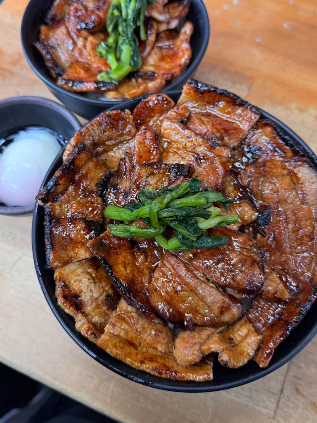 Butadaigaku: Hearty Pork Belly Donburi with Local Experience