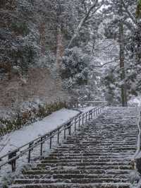 Sendai ในวันที่หิมะโปรยปราย~🌨️❄️🇯🇵