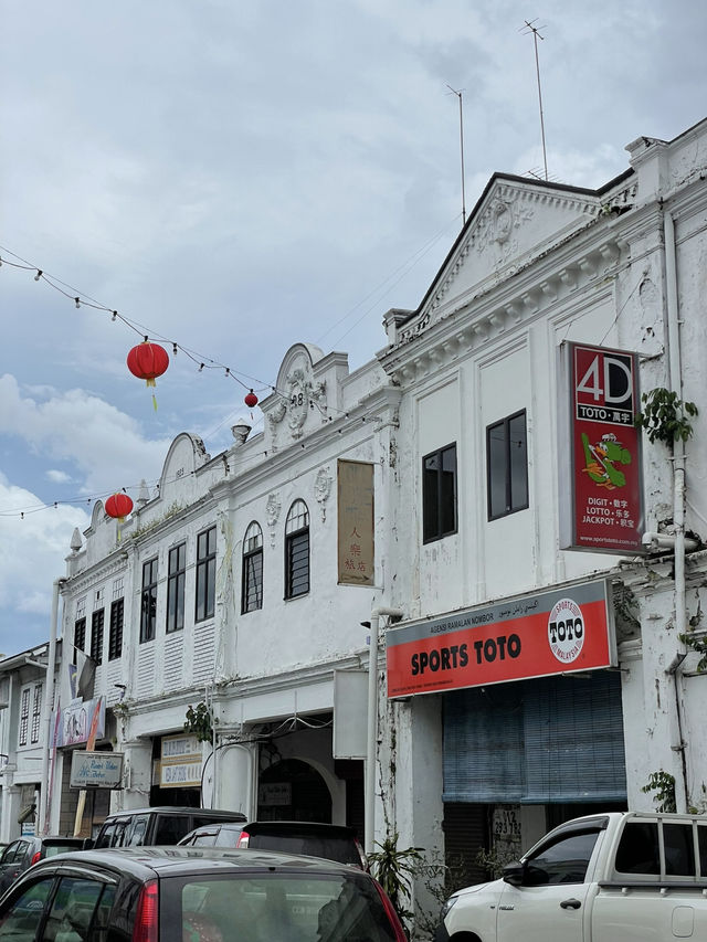 Great old town to explore in Kuala Lipis