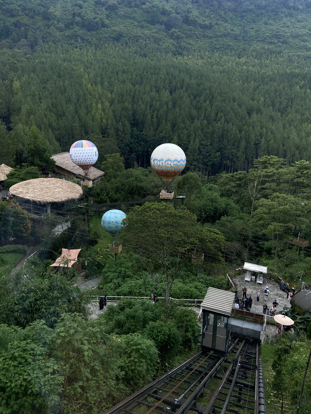 The Lodge Maribaya: Where Views Meet Thrills