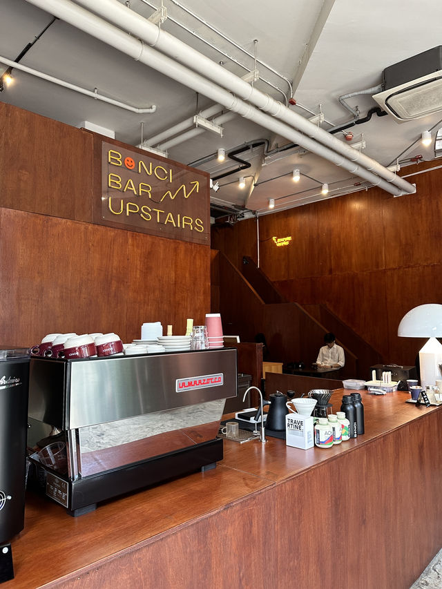 BONCI Coffee BTS สะพานควาย ☕️