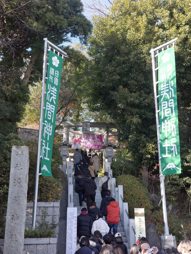 📍多摩川浅間神社/東京