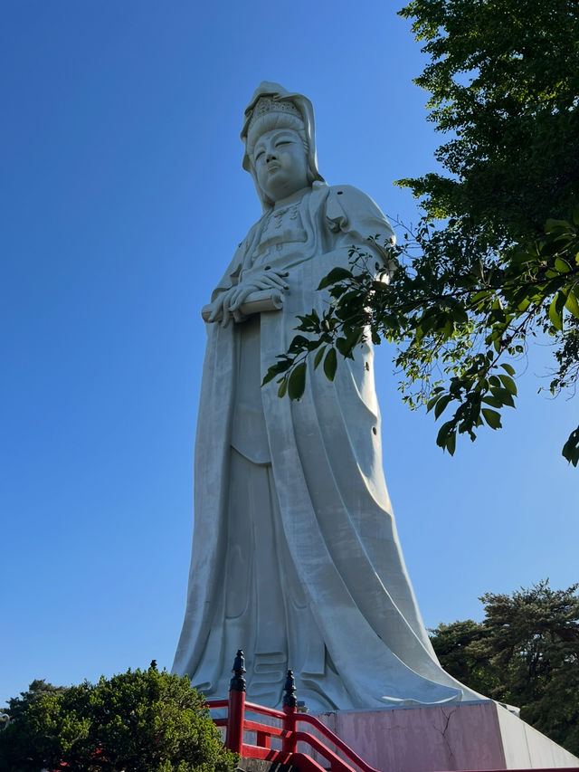 Jigen-in Temple วัดเจ้าแม่กวนอิมใน Guma