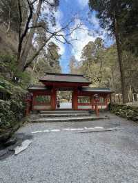 Kifune Shrine - Okumiya (Rear Shrine), Kyoto 🇯🇵