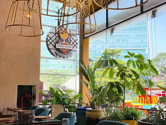 印度班加羅爾前10餐廳，Burma restaurant 