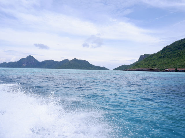 仙本那跳島遊：珍珠島、曼達布安島和錫安安島