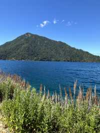 A crystal clear lake in Washington!