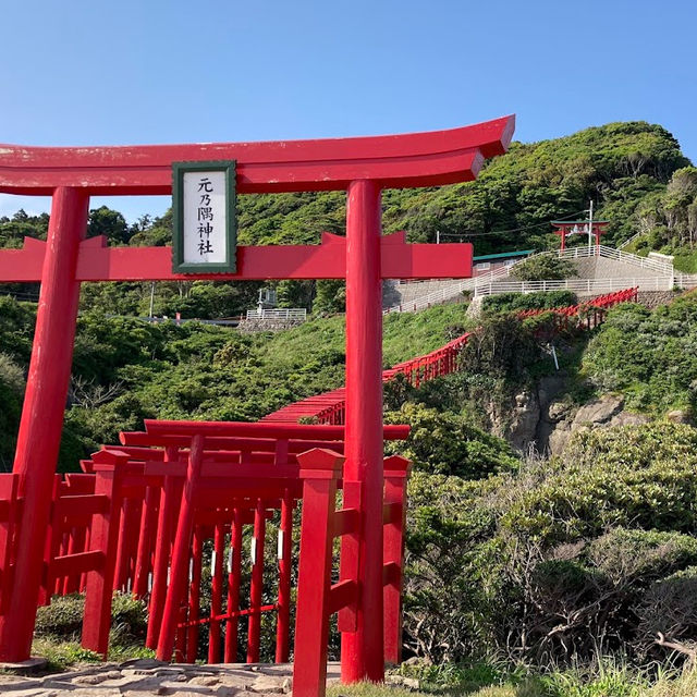 ☾︎山口☽︎ 海に向かって続く123の鳥居