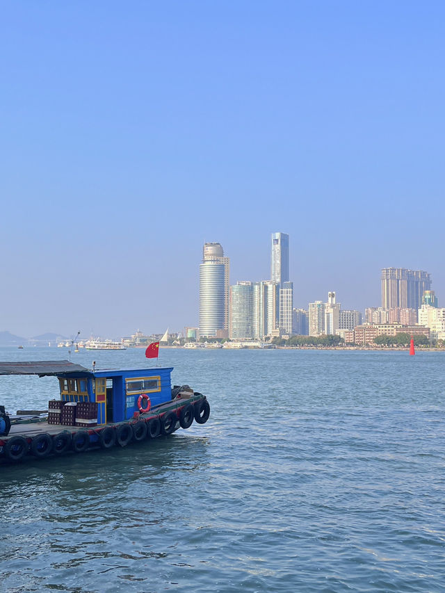 中國的海上花園🏝️廈門鼓浪嶼