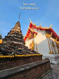 วัดนางพญา พิษณุโลก ต้นกำเนิดพระนางพญา