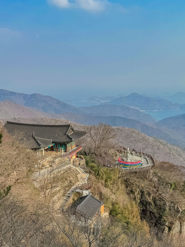 남해여행시 필수로 가야하는 곳은 바로!! 금산에 위치한 보리암🇰🇷