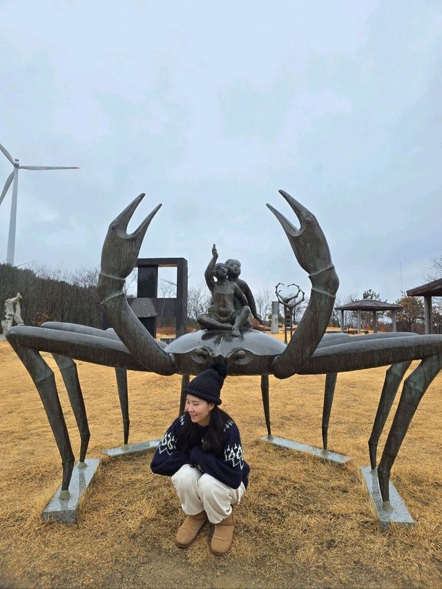 영덕 감성 가득한 해맞이 조각공원💜