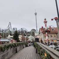 Thrilling Fun at Liseberg Amusement Park