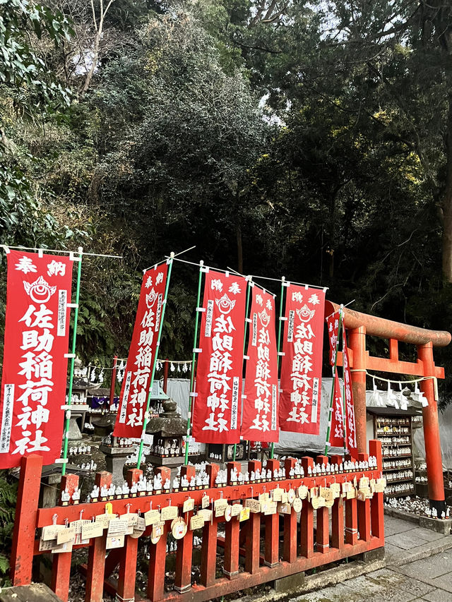 ⛩ 🦊✅佐助稲荷神社（鎌倉）攻略ガイド – 隠れたパワースポット！