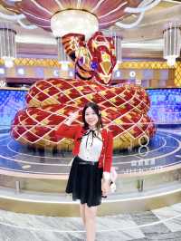 澳門新濠影滙蛇年玩足一日🐍🎉