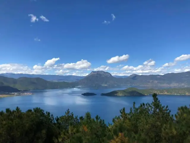 Lugu Lake.