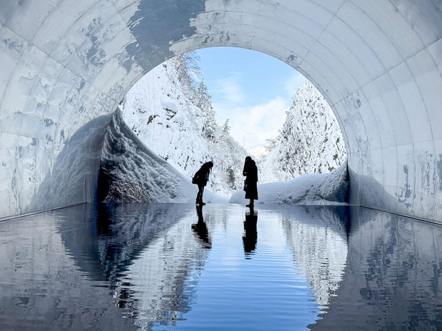 日本|雪國新瀉~越後湯澤•清津峽鏡池