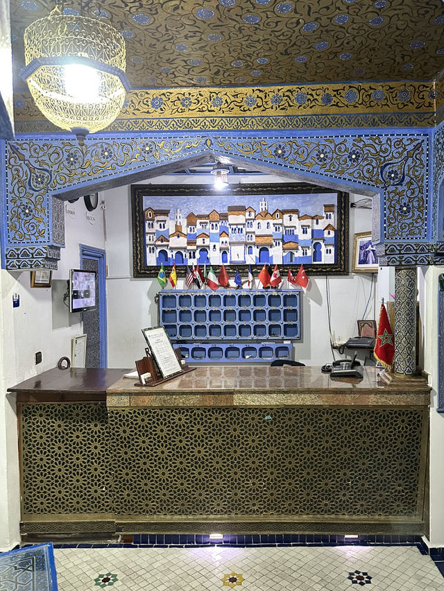 🇲🇦シャウエン　HOTEL MADRID