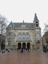 【ルクセンブルク🇱🇺】旧市街を待ちぶら🚶‍♀️