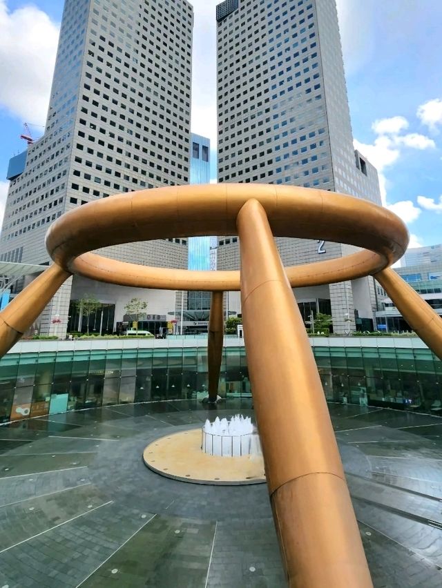 Fountain of Wealth in Singapore