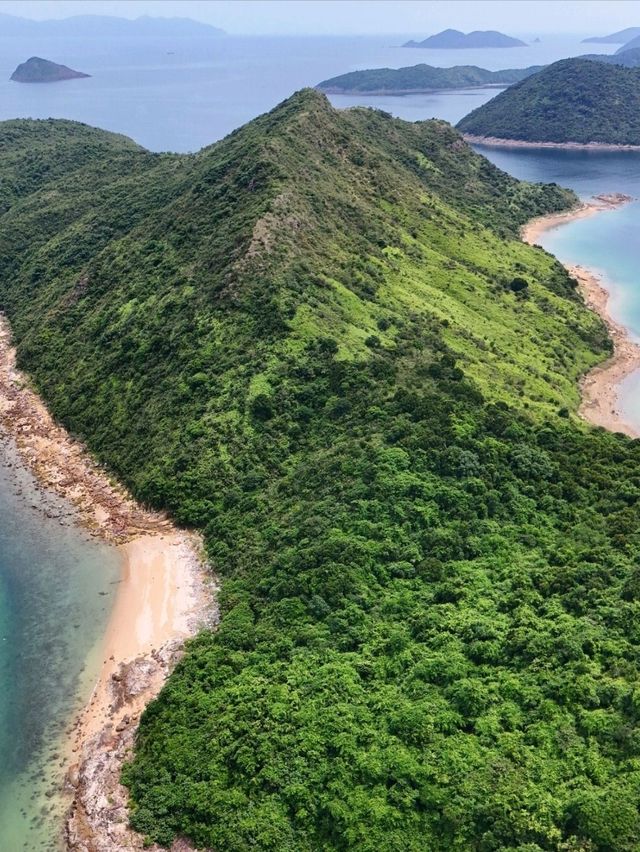 吉澳‐隱秘海灣的浪漫探索🏝️💖，情人節的完美避世之地🌊