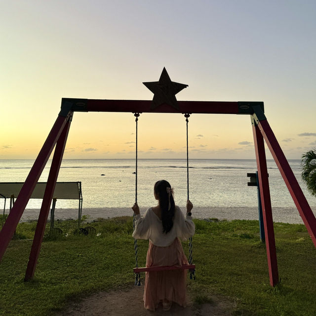 ✨ 별빛 아래 로맨틱한 밤! 괌 탕기슨 비치 별빛투어 🌌