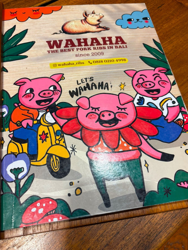 WAHAHA Pork Ribs 峇里島美味豬肋排