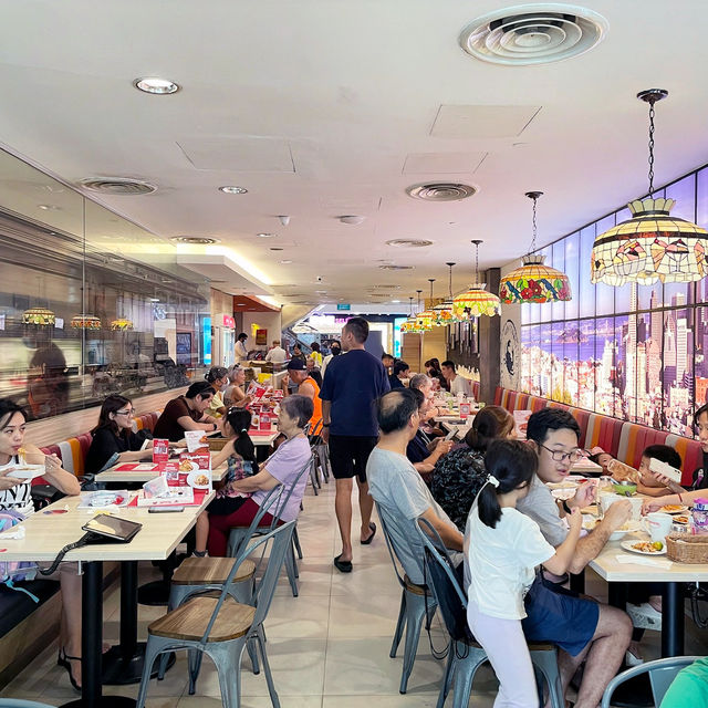 Classic American diner inspired restaurant!